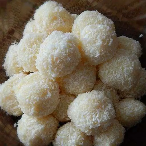 Пирожное Raffaello за час