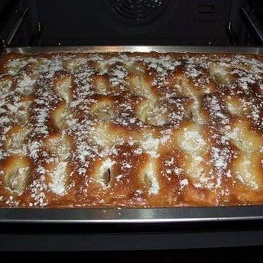 Пирог с яблоками - Просто пирожное