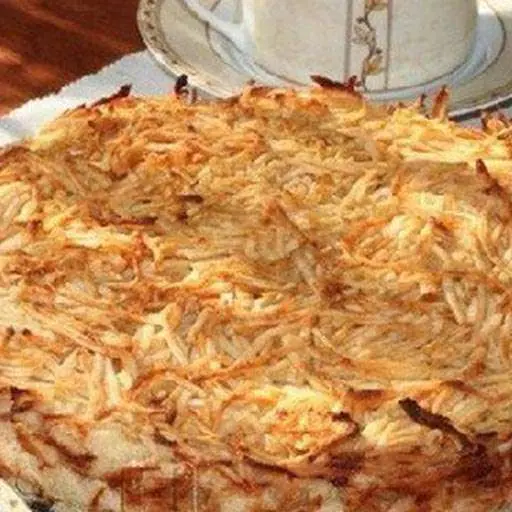 Яблучний пиріг «3 склянки»