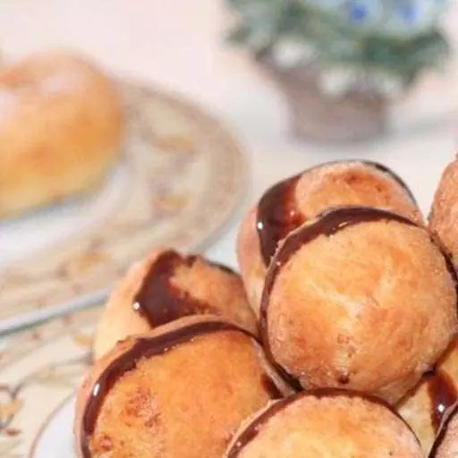 Творожные шарики и пончики