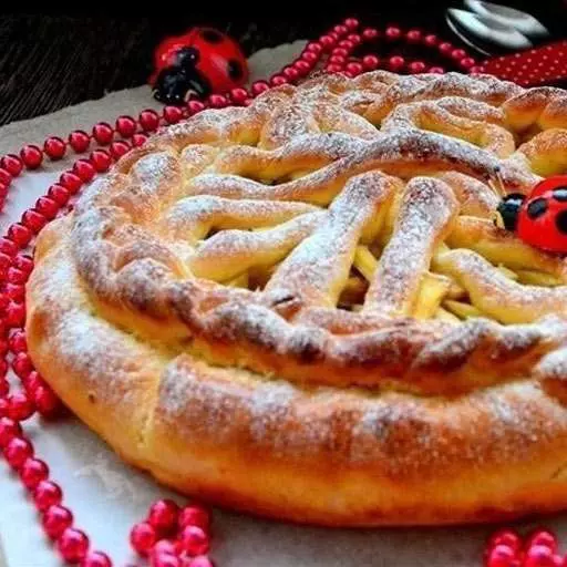 Яблочный пирог «Фантазия»