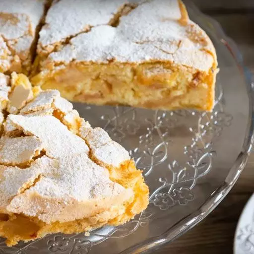Пирог с яблоками