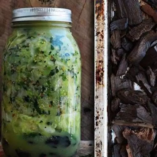 Smoky, Spicy WaterKraut