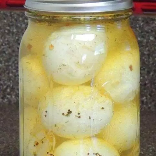Pickled Eggs