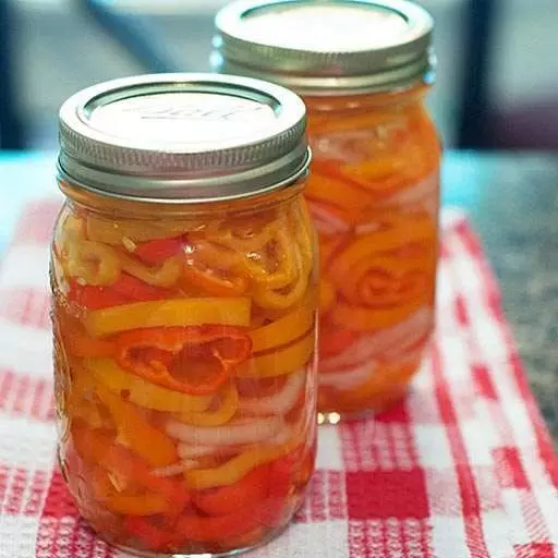 Pickled Peppers