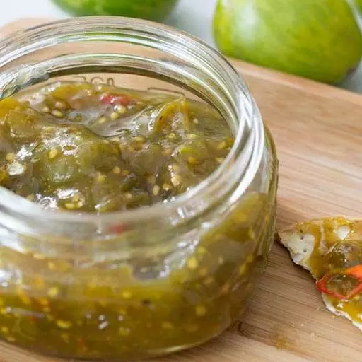 Green Tomato Jam