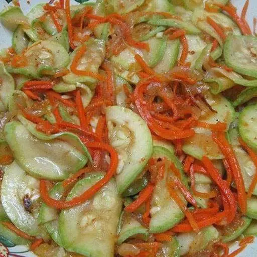 Кабачки по-корейськи