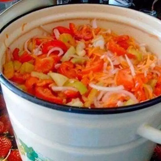 Салат на зиму "Доганець"