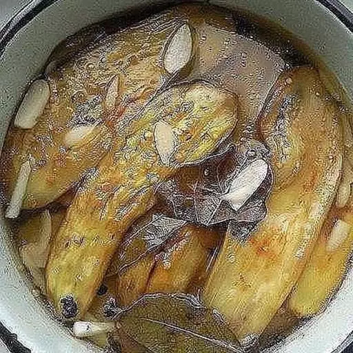 Баклажаны в маринаде