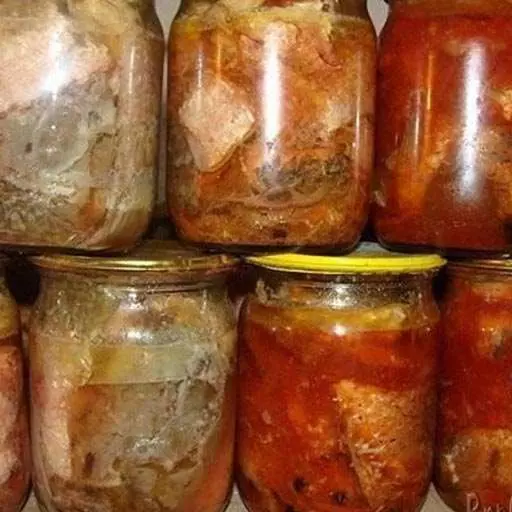 Горбуша маринованная