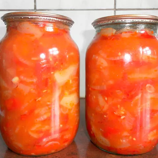Лечо из кабачков на зиму