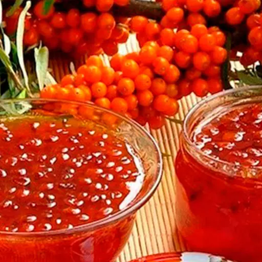 Варенье из облепихи