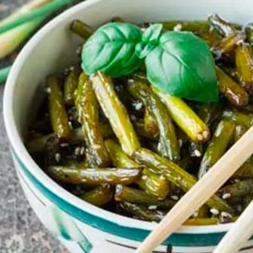 Чесночные стрелки по корейски