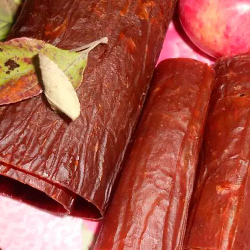 Яблочная пастила