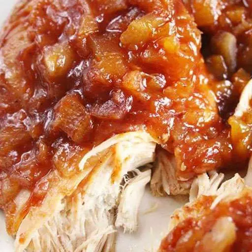 Sweet Hawaiian Crockpot Chicken