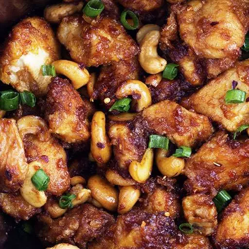 Crockpot Cashew Chicken
