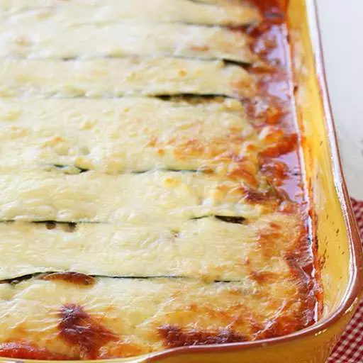 Zucchini Lasagna