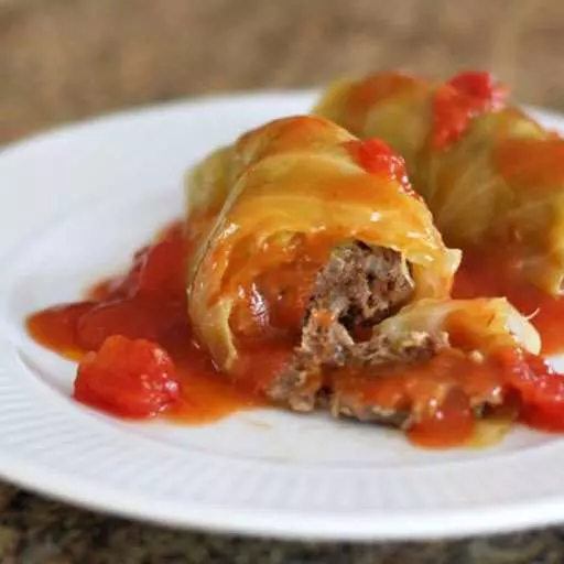 Oven Baked Cabbage Rolls