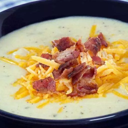 Crock Pot Potato Soup