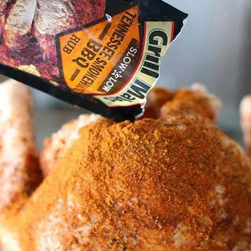 Crock Pot Whole BBQ Chicken