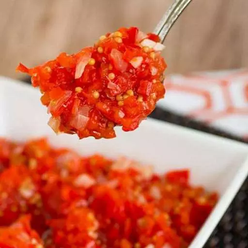 Sweet Chili Pepper Relish