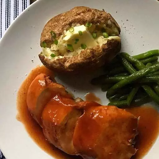 Apple Bbq Chicken