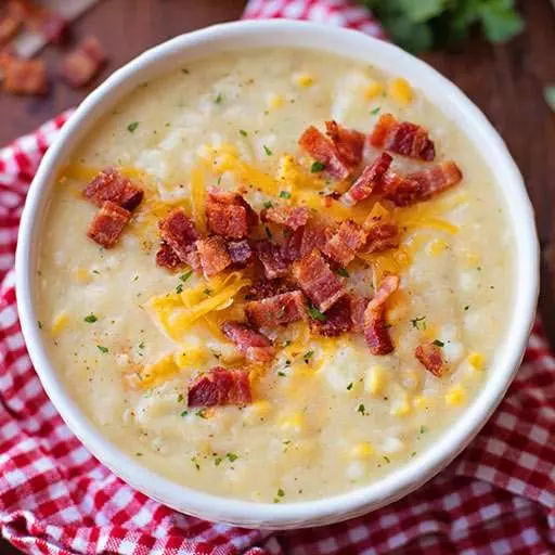 Fabulous Bacon Corn Chowder