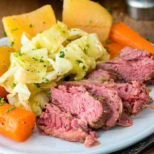Corned Beef & Cabbage