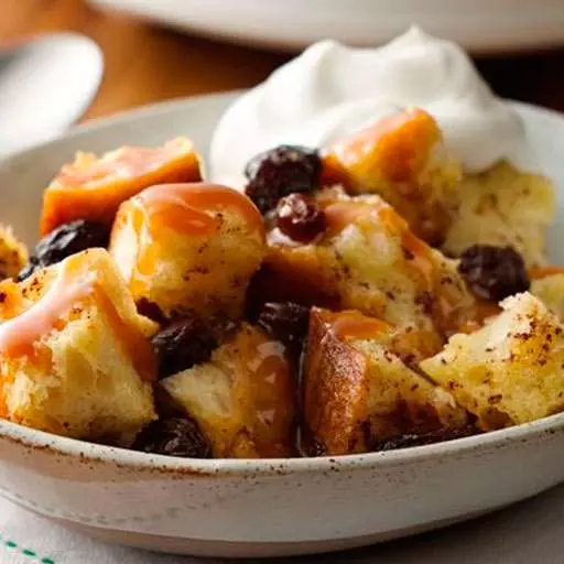 Crock Pot Bread Pudding