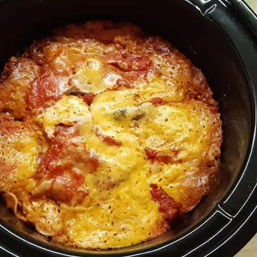 Eggplant Parmigiana