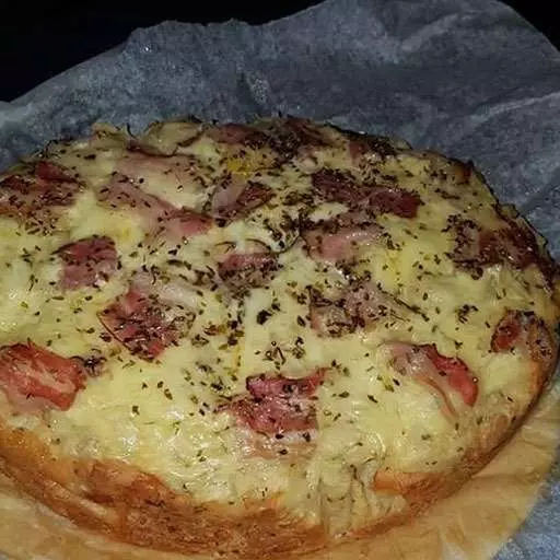 Did the Garlic, Cheesy Bacon Focaccia