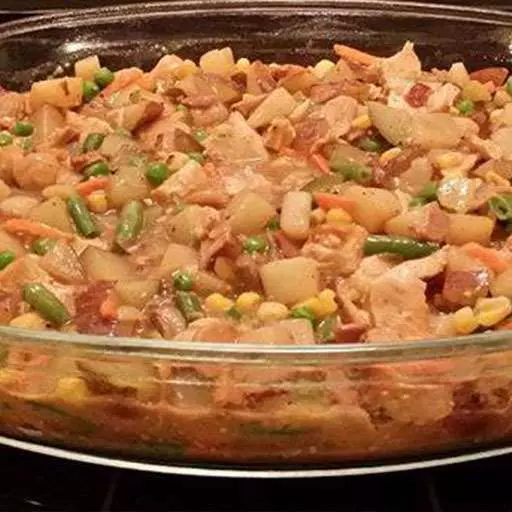 Country Chicken Casserole