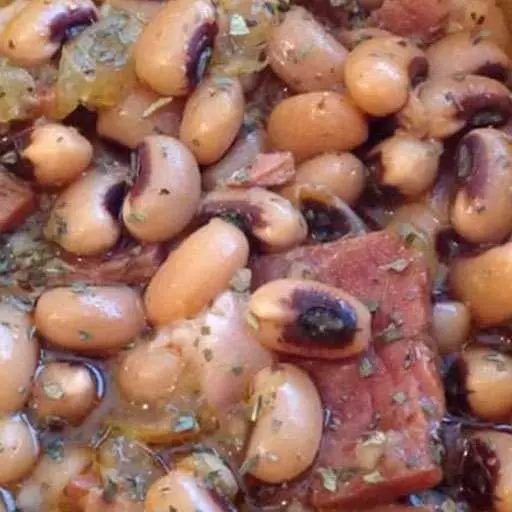 Crock Pot Black Eyed Peas