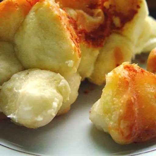 Хлебушек с кунжутом