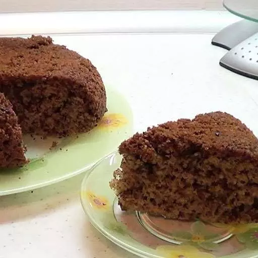 Шоколадный кекс