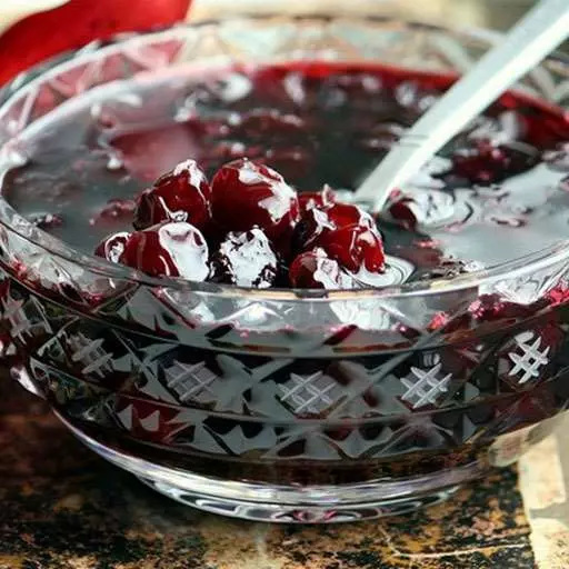 Вишневе варення