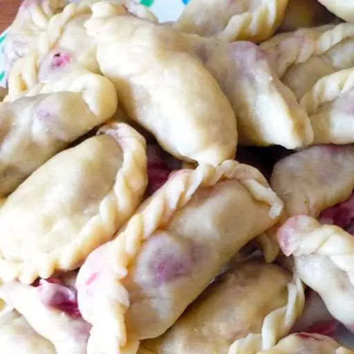 Вареники с вишней