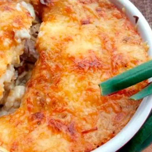Мясной жюльен