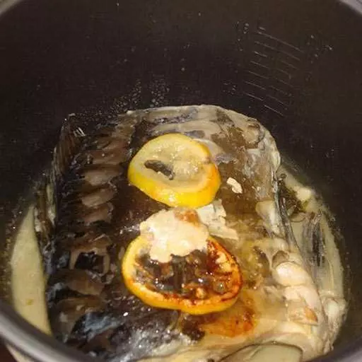Карп с лимоном