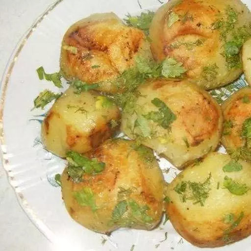 Печёная картошечка