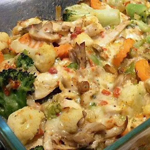 California Chicken Casserole