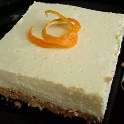 Low Carb Lemon "Cheesecake" Bars