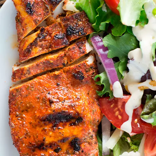 Perfect for Low Carb Salad Chicken