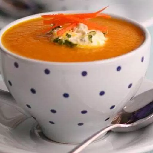 Carrot and Ginger Soup