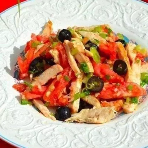 Салат із курки