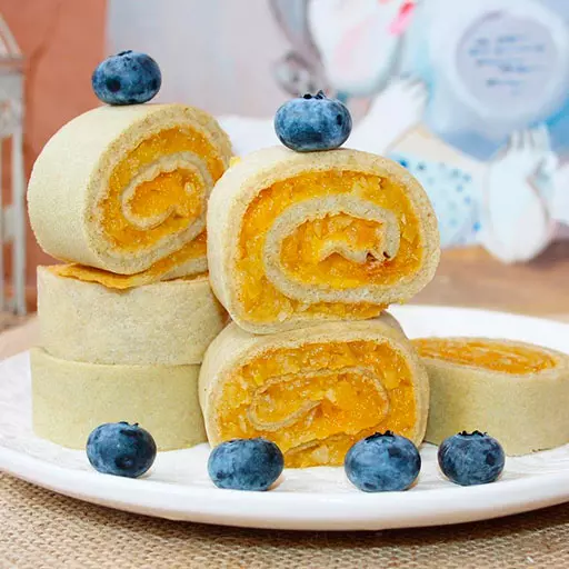 Рулет с курагой
