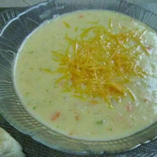 Creamy Cauliflower and Broccoli Soup