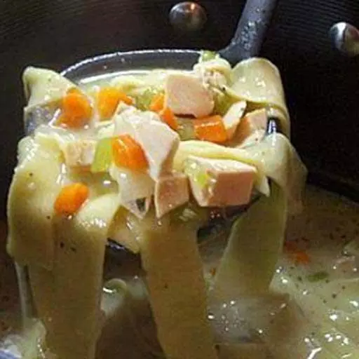Roasted Chicken Noodle Soup