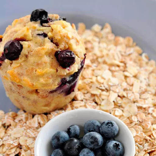 Easy Oatmeal Muffins