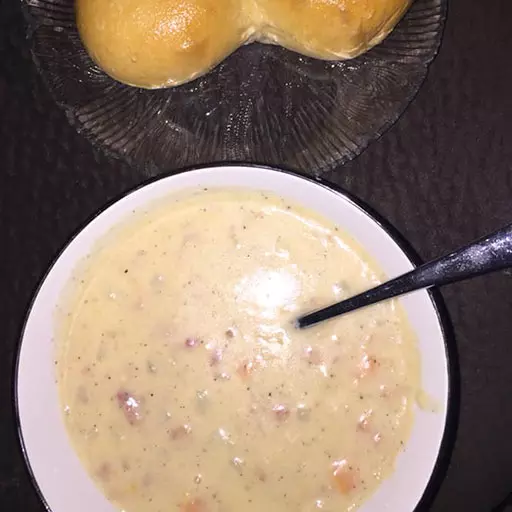 Homemade Potato Soup